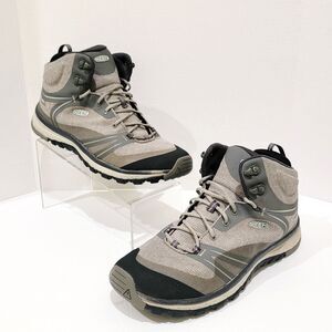 Keen Terradora Mid Waterproof Hiking Boots Women's Size 11 Gray Athletic Shoes